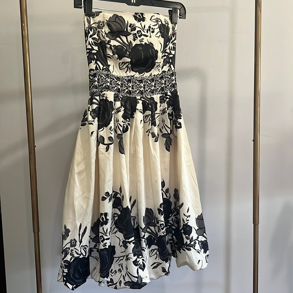 Strapless Dress